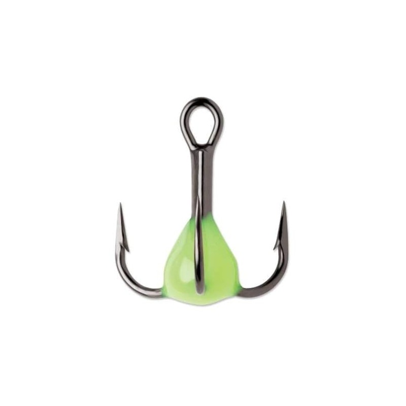 VMC Glow Resin Treble #8 Glow Chartreuse