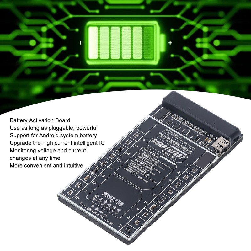 Battery Activation Board Charging Built in Smart 2 in 1