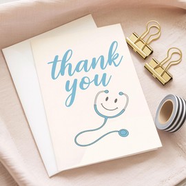 Podagree Funny Thank You Card for Nurse Doctor Day for Him her Healthcare Thank You Card for Nurses Day, Doctors, Physician Assistants, Medical Professionals
