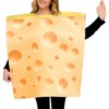 Fun World Men's Cheese & Cracker (set) Adult Costume, Multi,