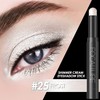 Eyeshadow Pen, Cream Eyeshadow Pen, Glitter and Matte Eyeshadow, Waterproof,