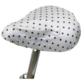 MARUTO Fashion Saddle Cover Polka Dot SC-MT Polka Dot/White