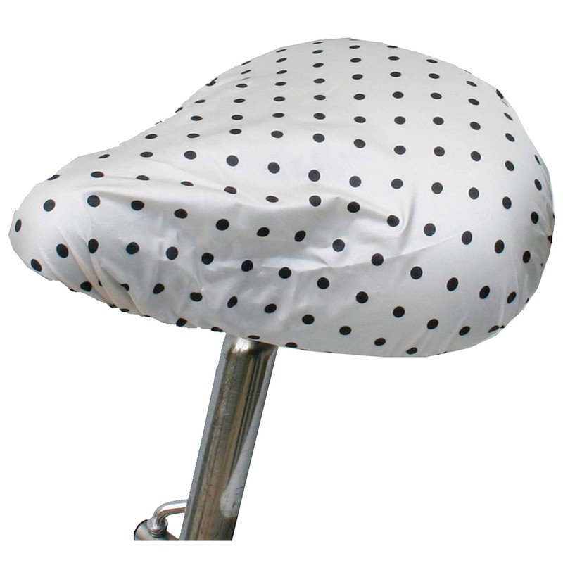 MARUTO Fashion Saddle Cover Polka Dot SC-MT Polka Dot/White