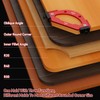 7pcs Corner Radius Template Radius Jig Router with Removable Clip