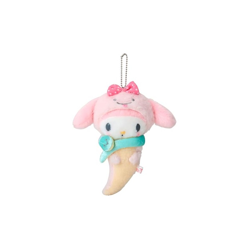 Sanrio 236489 My Melody Keychain Mascot Holder