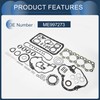 INFINAUTO Cylinder Head Gasket Kit Engine Valve Gasket Set No.ME997273