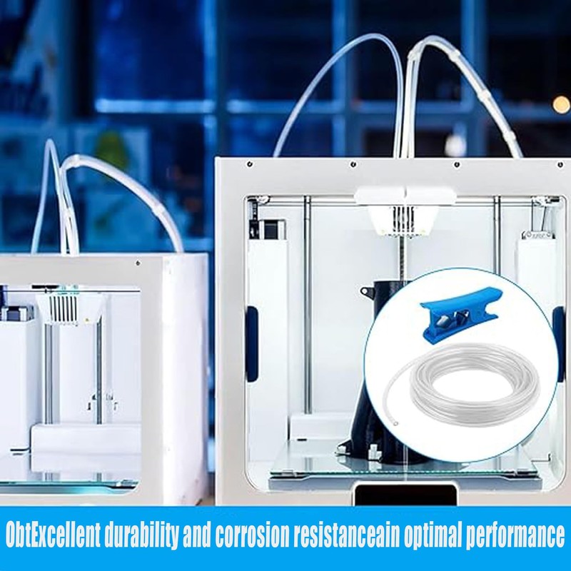 WEZCHUGHAOL PTFE Tube – Premium Teflon Tubing for 3D Printers