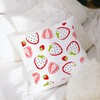 MAYJOYDIY 2PCS Strawberry Stencil Fruits Stencils 11.8×11.8inch Strawberry Wall Decor