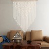 RLoncomix Macrame Wall Hanging Large Handwoven Boho Chic Home Geometric
