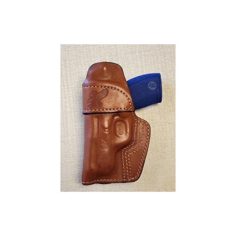 Braids Leather IWB Holster for Smith & Wesson Bodyguard 2.0,