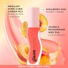 Gisou Aceite Labial Hidratante con Infusión de Miel, Bee-llini Peach