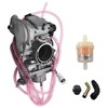 GENRICS 40mm Carburetor Replacement for Yamaha YFZ450 YFZ 450 2004-2009