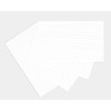 Silvine 8x5" White Record Cards - Lined with Headline, 100