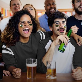 Rico Industries VTT3301 Packers Vertical Tattoo (3'X5')