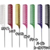 Y.S.PARK Quick Winding Tail Comb YS-102 White