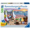 Ravensburger - Cabana Retreat - 500 Piece Large Format Jigsaw
