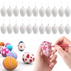 ToBeIT Easter Eggs Decorative Eggs Plastic Eggs for Painting and