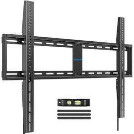 MOUNTUP Fixed TV Wall Mount for Most 55-120" TVs, Heavy Duty Wall Mount TV Bracket with Level Design, Low Profile Space Saving for LED OLED QLED, Max VESA 1000x700mm up to 280 LBS MU0094