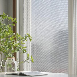 Korean-Made Thermal Bubble Wrap for Balcony Windows, Windproof Insulation Sheet / 1m x 2m (2 pieces)