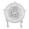 Vacuum Suction Cup Hooks, Double Shower Bath Wall Hooks Hanger