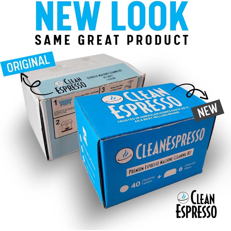 CleanEspresso - Designed For Breville Cleaning Kit - 40 Cleaning