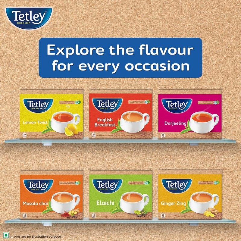 Tetley Premium Black Tea - 100 Bags