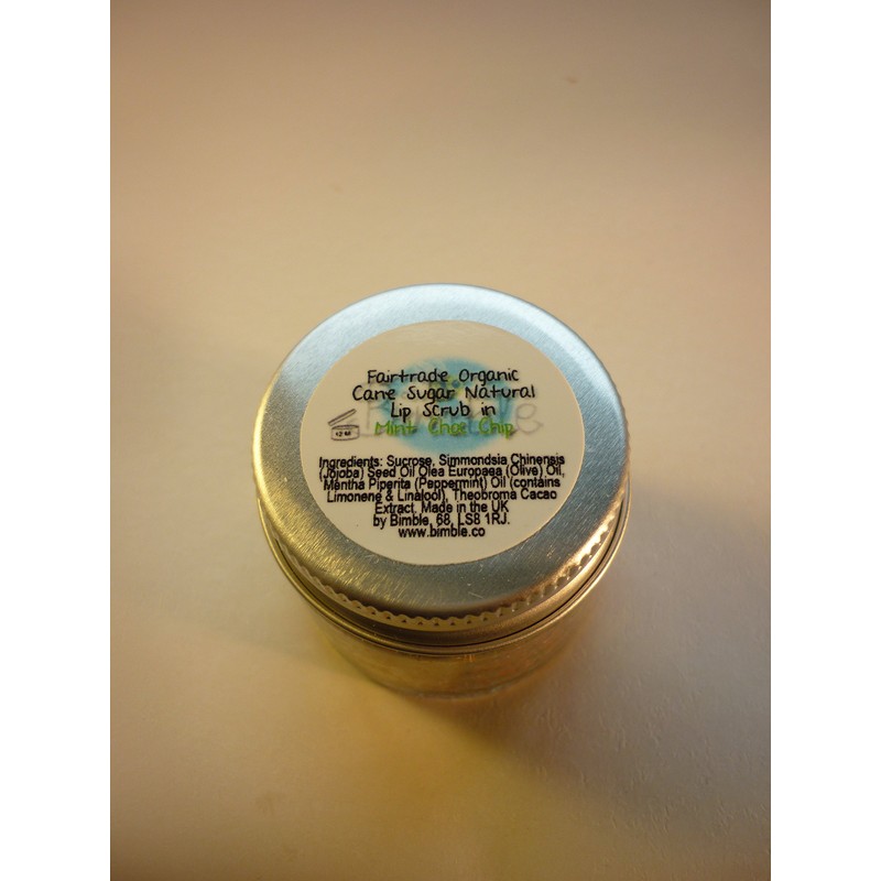 Bimble Love Your Lips Balm & Scrub Gift Bag (Mint