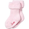 Sterntaler Baby - Mädchen Baby-söckchen Uni Socken, Rosa, 17-18 EU