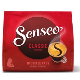 Senseo Classic, 16 Kaffee Pads, 5er Pack (5 x 111 g)