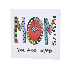 Enesco Our Name is Mud Cuppa Doodles Coaster, 0.28 Inches