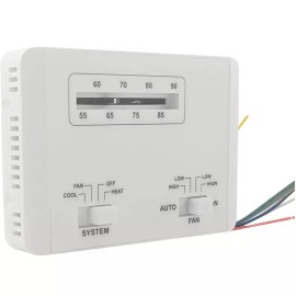 Unbranded 7330G3351 Thermostat Single Stage Heat/Cool For Cole-man RV Air Conditioners