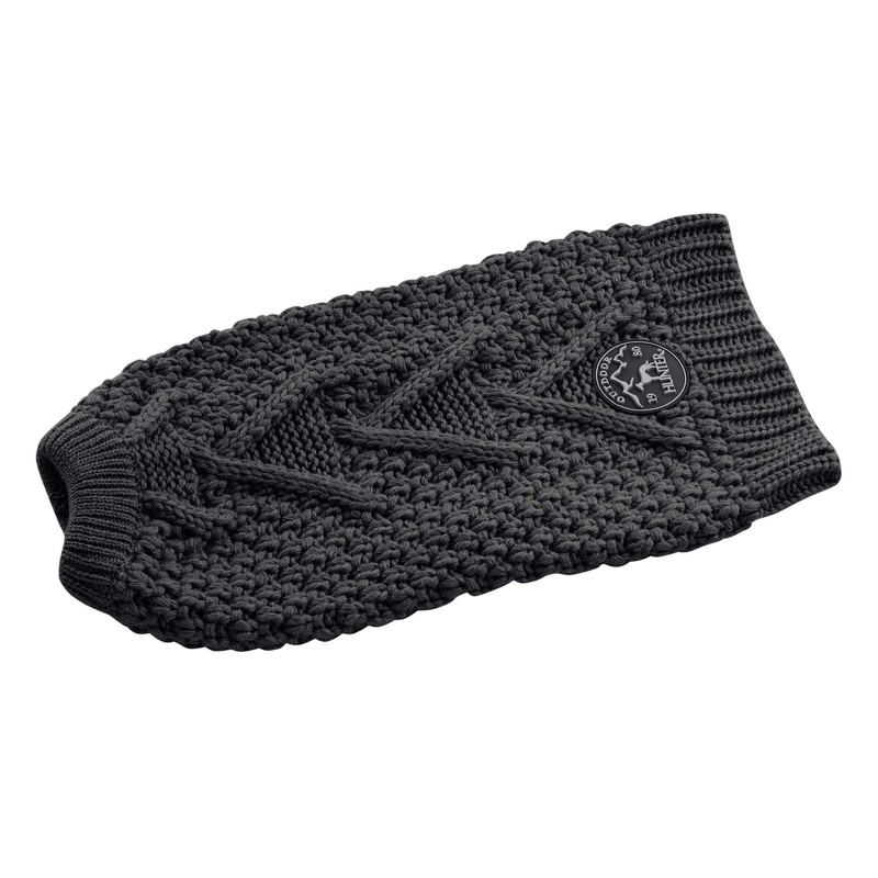 HUNTER Malmö Dog Jumper, 35, Anthracite