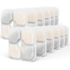 SAMANIJA 12-Pack Cat Water Fountain Filters, Compatible with Catit PIXI