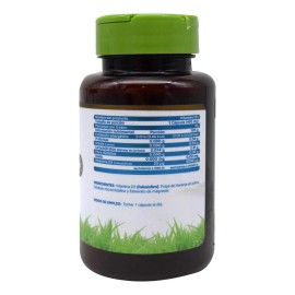 Vitamina D3 Vidanat 30 Cápsulas Sabor Sin sabor