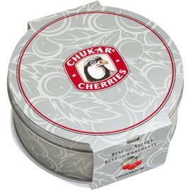 Chukar Cherries Triple Cherry Nut Classic Tin, No Sugar Added