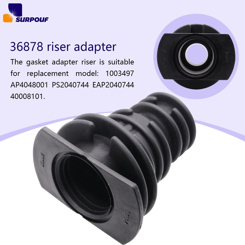 36878 Standpipe Adapter Compatible with Speed Queen Maytag Replacement 1003497