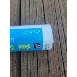 CRL M64BL Black Smooth Polyurethane Construction Sealant - Cartridge