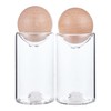 Santa Barbara Design Studio Salt & Pepper Shakers Sleek Kitchen