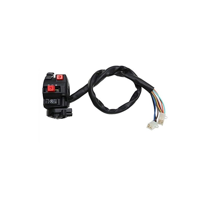 Morii New 5 Function 9 Wire Chinese ATV Left Switch