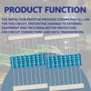 Innfeeltech 2 W 1% Tolerance 220 Ohm Metal Film Resistor