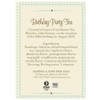 Harney & Sons Birthday Party Tea, Decaf, Sachets Decaffeinated 30