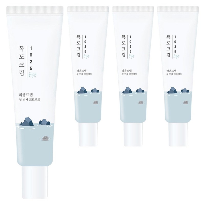 Partner_Reference Round Lab 1025 Dokdo Eye Cream 30ml 4pcs /