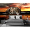 Cliouar - Animal Leopard 3D Wallpaper Mural 103" x 69"