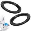 RV Toilet Seal, Flush Ball Seal Gasket Replacement 385311658 for