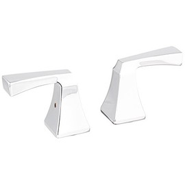 Delta Faucet RP53409 Dryden Two Metal Lever Handle Kit, Chrome