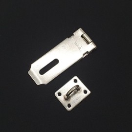 Stainless Steel Padlock Hasp 4 Inch 2ea