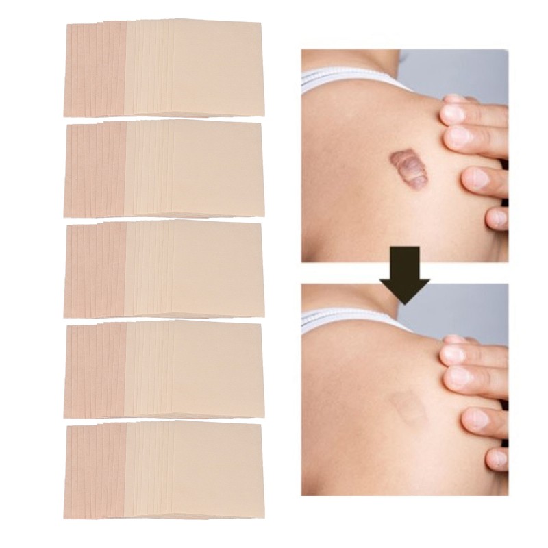 100pcs Tattoo Cover Up Patch Scar Concealer Sticker Set Invisible