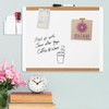 U Brands PinIt Combination Dry Erase Board with White Frame,