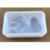 ARTCRAFTMOLDS - Molde de silicona de dinosaurio, jabón, yeso, cera,