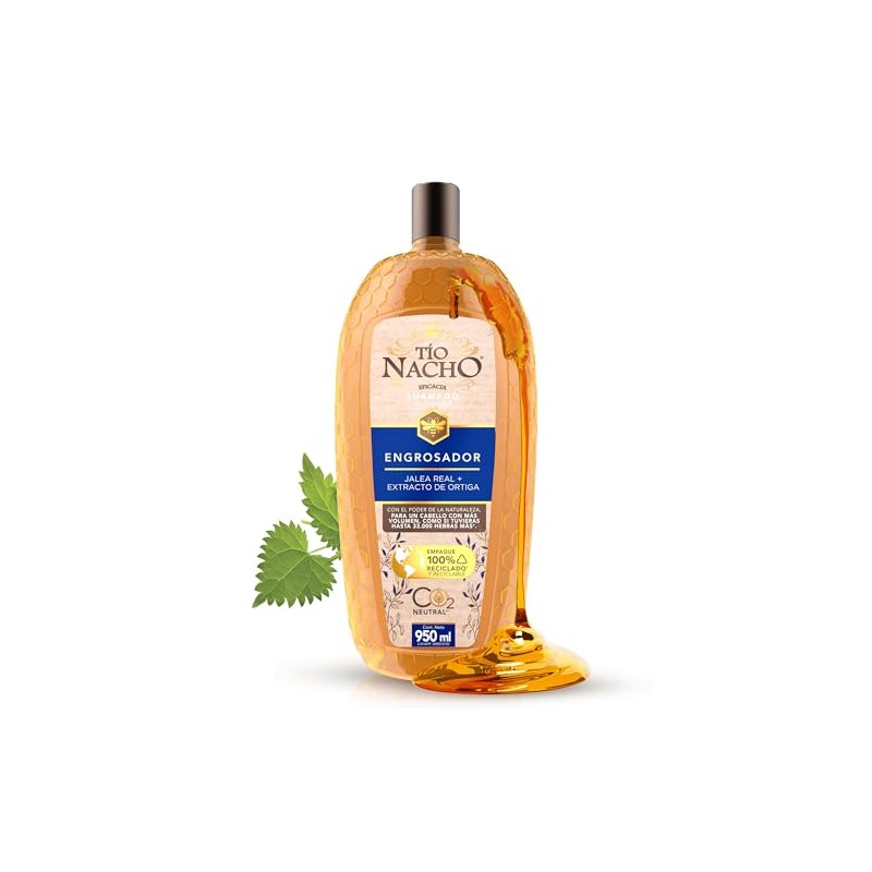 TÍO NACHO Shampoo Engrosador Anti-caída 950 ml